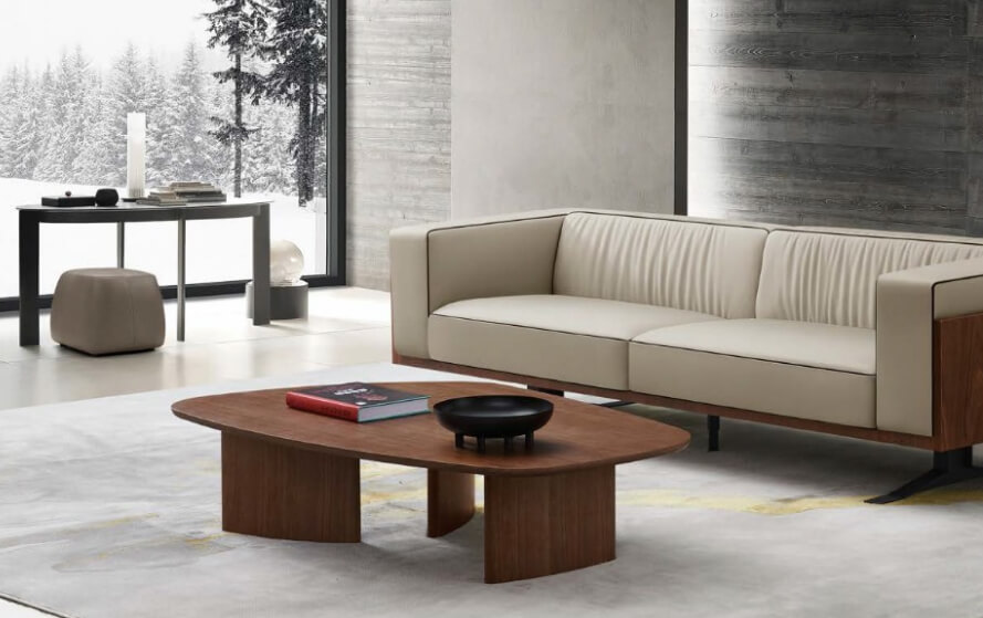 Doha Veneer Coffee Table